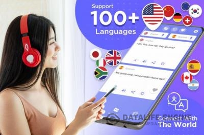 Talking Translator -   1.8.6 (Android)