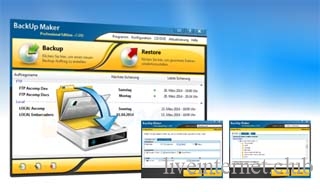 BackUp Maker Pro 8.002 Portable