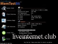 PassMark MemTest86 Pro 9.3 Build 1000