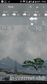 YoWindow Weather 2.31.13 Final (Android)