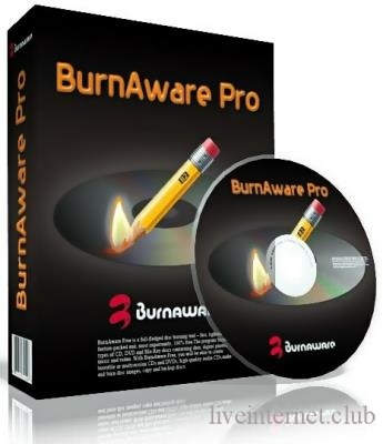 BurnAware Professional 15.1 Final + Portable