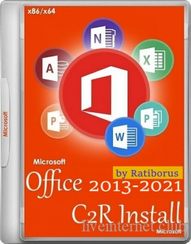 Office 2013-2021 C2R Install / Lite 7.4.3 Portable