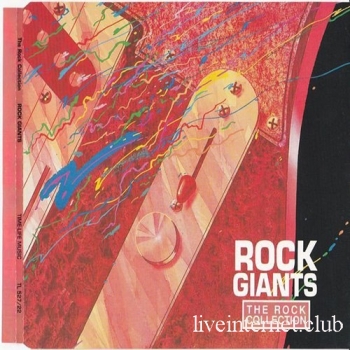 The Rock Collection Rock Giants (2CD Compilation) (1992) FLAC