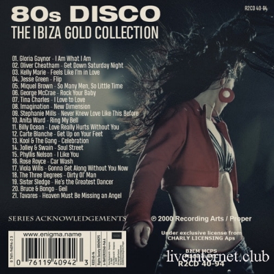 80s Disco - The Ibiza Gold Collection (2CD) (2000) OGG