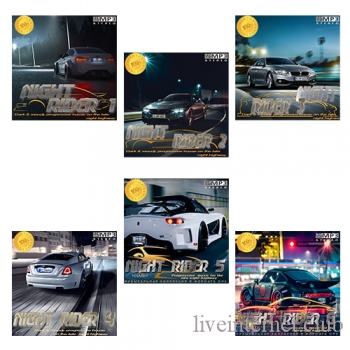 Night Rider 1-6 (2021-2023)