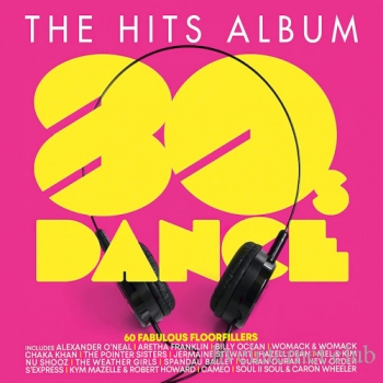 The Hits Album - 80s Dance (3CD Box Set) (2023)