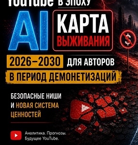 YouTube 2026: ����� ���������. ��� �� ������� ��� ����� ������������� � ������� ������ ������ � ����� AI (2026/PDF)